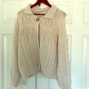 Knit sweater from Mongo